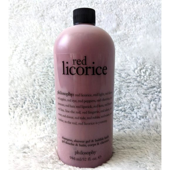 Philosophy Bath & Body Philosophy Red Licorice 3in Shampoo Shower